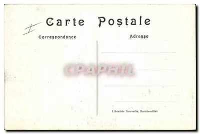 Castelo de Rochefort-en-Yvelines — A Ilha dos Patos — Verso
