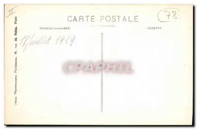 Dintorni di ORPHIN (S.-et-O.) - Castello di Sauvage - L'Étang — Edit. Meenhal — Verso
