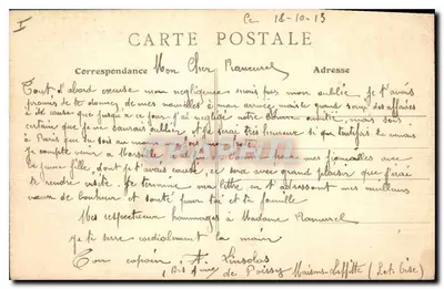 Maison-Laffitte — Avenue Eglé — Pierre Petit, Maisons-Laffitte — Verso