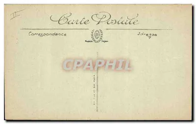 MAISONS-LAFFITTE — O Hotel de Ville — editor LL n°11 — Verso