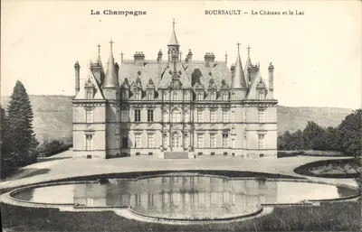 Boursault — O Castelo e o Lago — J. Dramonmond