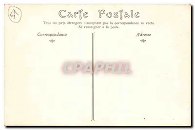 LÉPINE (Marne) — La Grande Rue et l'Église Notre-Dame — D. Phot. — Verso