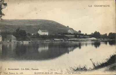 Mareuil-sur-Ay (Marne) — A Bouleille — J. Bracquemart, Lib. Edit., Epernay, n° 158