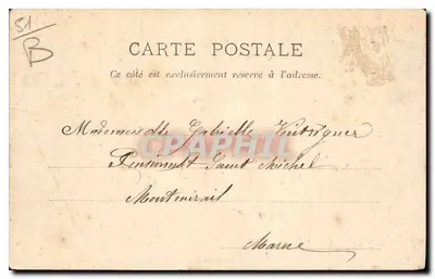 Le Sourdron, fonte principal — Arredores de Epernay — Librairie Catholique, Epernay - 5. — Verso