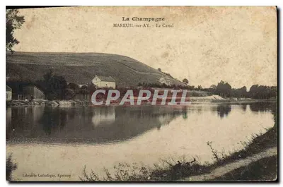 O Champagne - Mareuil-sur-Ay - O Canal — Livraria Católica, Epernay
