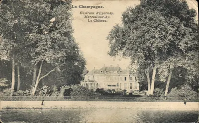 O Castelo — Environs d'Epernay, Mareuil-sur-Ay — Librairie Catholique, Epernay