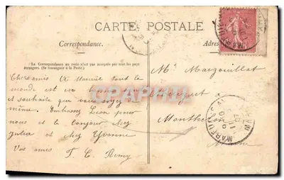 O Castelo — Environs d'Epernay, Mareuil-sur-Ay — Librairie Catholique, Epernay — Verso