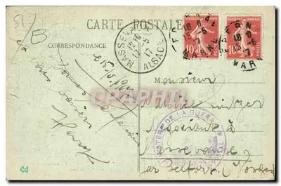 Epernay — Le Jard — J. Beaquemart, wyd., Epernay — Rewers