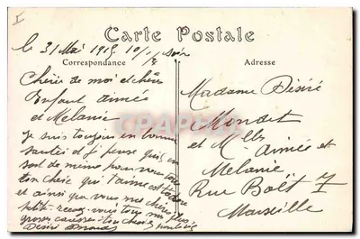 Lépine (Marne) — Katedra Najświętszej Maryi Panny — ND. Fot. — Rewers