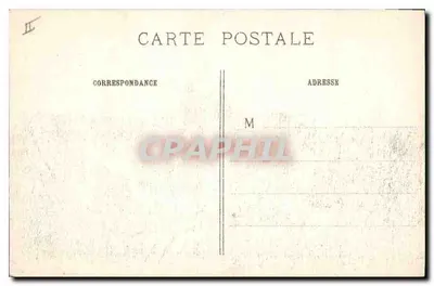 L'Épine (Marne) — Ruines sur la route de Châlons — La Basilique est heureusement intacte — IMP. BAUDINIÈRE NANTERRE — Verso