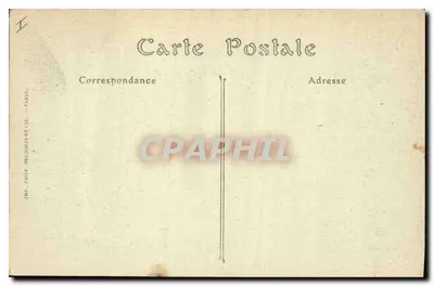 Lepine (Marne) — Bazylika Notre-Dame, Wewnętrzna Ogródka Chorągwi — ND. Fot. — Rewers