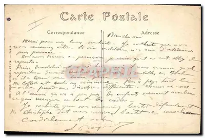 Lepine (Marne) — Bazylika Najświętszej Maryi Panny, Południowy obramowanie chóru — ND. Fot. — Rewers