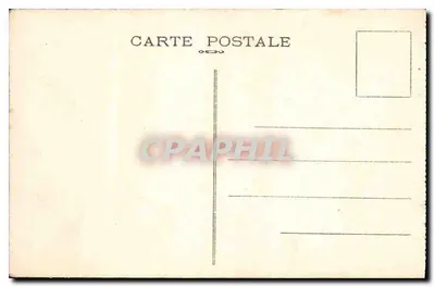 Nogent-l'Abbesse (Marne) — Algemene uitzicht op het fort dat tijdens de Eerste Wereldoorlog door de Duitsers werd ingenomen — G. Graff et Lambert, uitg. Reims — Achterkant