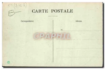 Brimont — Entrada del Fuerte — Editor: Editeurs Reims, n°9 — Reverso