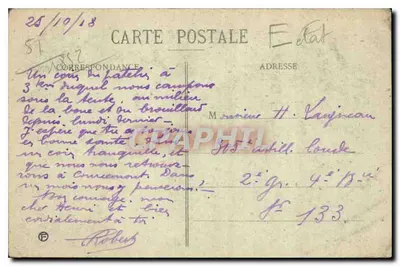 Avize - A Vide e os Coteaux — A Champagne — Verso