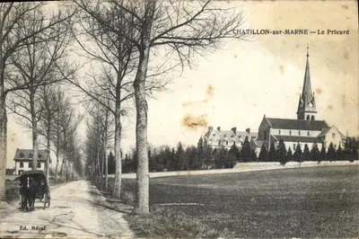 Chatillon-sur-Marne — A Prioridade — Ed. Méraïf