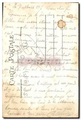 Chatillon-sur-Marne — A Prioridade — Ed. Méraïf — Verso
