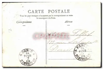 Villers-aux-Bois — Het Kasteel en zijn grachten — La Champagne Illustrée, n°367 — Achterkant