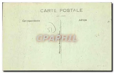 L'Épine (Marne) — La Grande Rue — Edit. Dohne frères — Verso