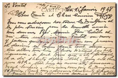 Castelo de Pontchartrain — Arredores de Neauphle-le-Château (S.-et-O.) — Edit. Pavie, livraria — Verso