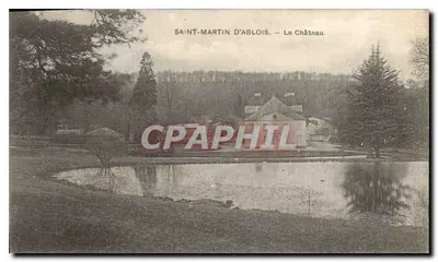 Saint-Martin-d'Ablois — O Castelo