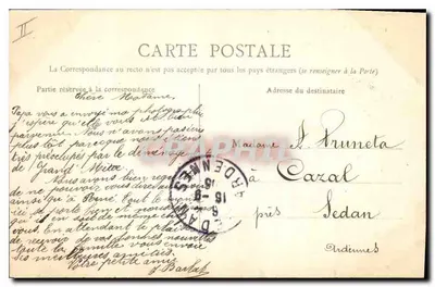 Reims — Panorama — Graphil — Verso