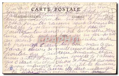 L'Argonne - La Harazée — Visão Geral — Paris Vise 73 — Verso