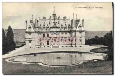 Boursault — O Castelo — J. Bourgogne, editor Château-Thierry