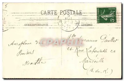 Reims — Portaal Północne Katedry (Ostateczny Sąd) — LL, nr 105 — Rewers