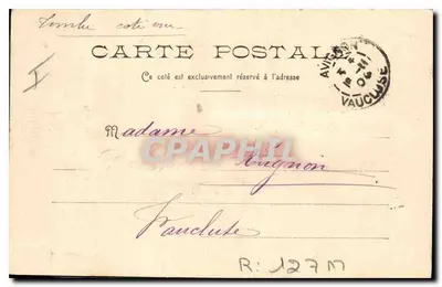 Reims — Catedral — Marcelle Becker, P.-D.-R. — Reverso