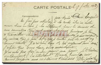 Montmirail (Marne) — O Castelo — G. Dart, fot.-edit. Montmirail — Verso