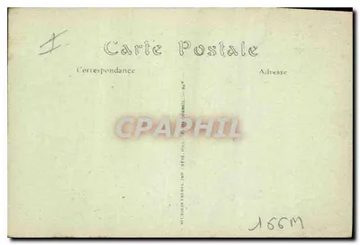 Fismes (Marne) — Vista geral — Vélocien Thérens, impr. Certe, Fismes — Verso