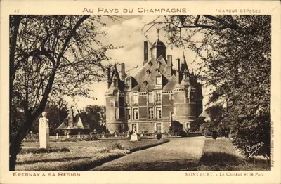 Montmort - O Castelo e o Parque — Editor Choque, n°43