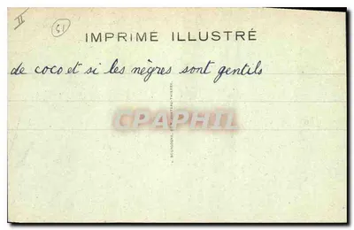 Montmort - O Castelo e os Fossos — Imprimé Illustré — Verso