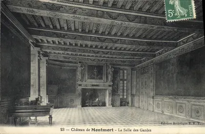 Castelo de Montmort - A Sala dos Guardas — Edição Artística E.R.T. n°23