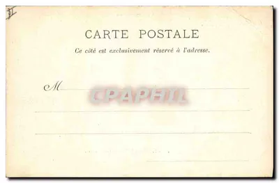 Zamek Montmort i jego fosy — Montmort, otoczenie Épernay — La Champagne illustrée, nr 47 — Rewers