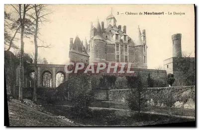 Castelo de Mentmort - O Donjon — série 3 — editor Paris-Bourdon