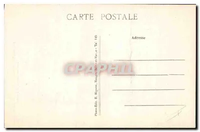 Montmort (Marne) — Grade de Honra do Castelo — Monumento Histórico (Século XVI) — Verso