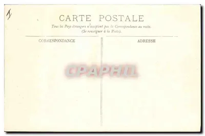 Wyspy Lérins — Święty Honorat — Wejście do Klasztoru — LL. — Rewers