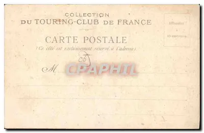 Saint-Honorat — El Castillo — Editor no identificado, n° 12 — Reverso