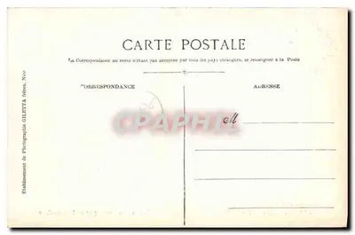 CANNES - Ile San Honorato. Abbazia di Lérins. Il Portico e il Campanile — Edizione Giletta, Nizza, n°144 — Verso