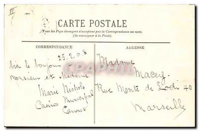 CANNES — Promenada Croisette — LL. — n° 526 — Rewers
