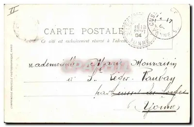 Wyspy Lérins — Sainte-Marguerite — Les Rochers — Wydawca: L'Imprimerie Nouvelle Photographique, Paryż — N° 664 — Rewers