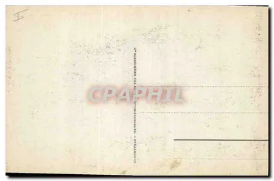 CANNES - Perspektywa Promenady Alii i Hotelu Carlton — wydawca CPALSAOCHINE DES ANTI PHOTOMÉCANIQUES, STRASBOURG — Rewers