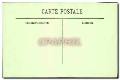 CANNES — Palmen des Grand Hôtel de la Californie — LL. — Rückseite