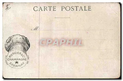 ÉPERNAY — TEATR — (Kolekcja Champagni Mercier) — Rewers