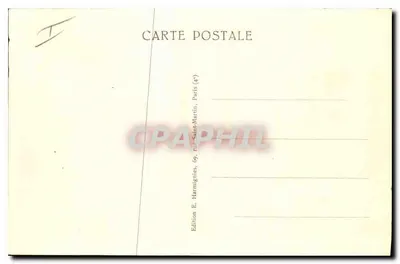 Epernay (Marne) — Plac Hugues Plomb — Poczta — Rewers