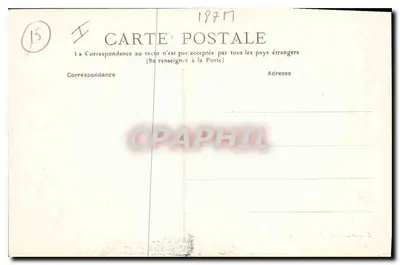 Vic-sur-Cère — La Cère — Leyagrie, editor, n° 16 — Verso
