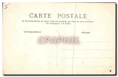 As Gorges do Pas-de-la-Cère — Cantal — VIC-sur-CÈRE — editor I.L. n° M.1 — Verso