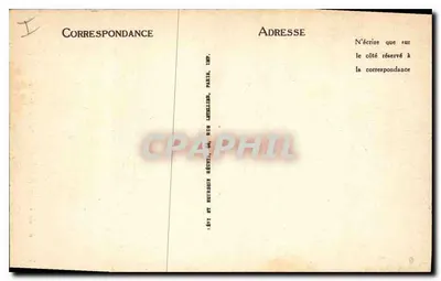 Env. de VIC-SUR-CÈRE — Le Pas de Cère — LL — Verso
